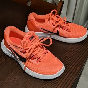 Pink Nike Running sneakers